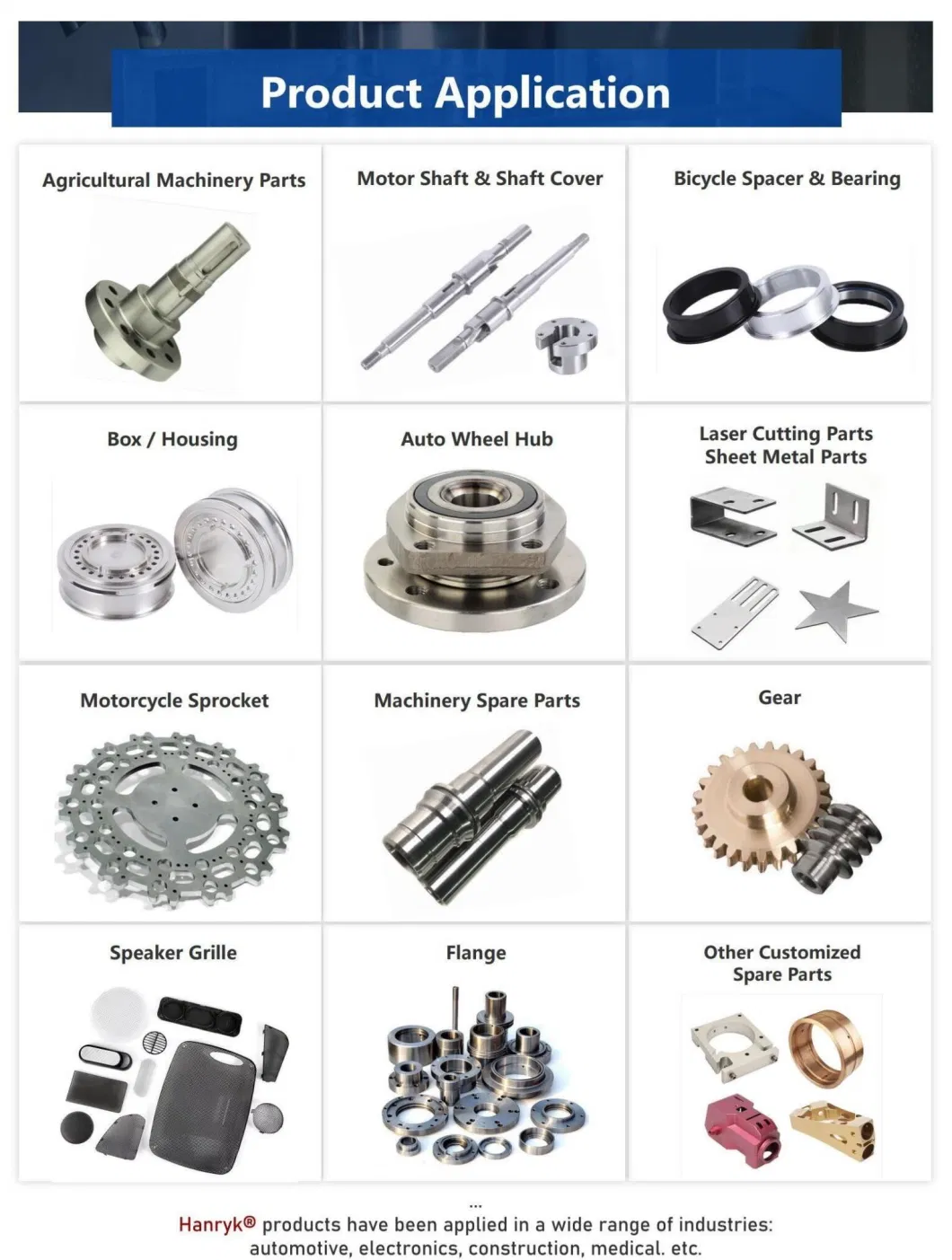 Custom CNC Machining Factory Motorcycle Spare Parts Stainless Steel Aluminum OEM Handlebar