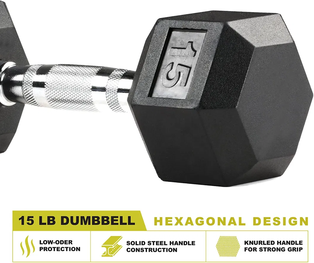 Available Colors Hot Sale Dumbbell Quality and Nice Price Gym Material Dumbbell