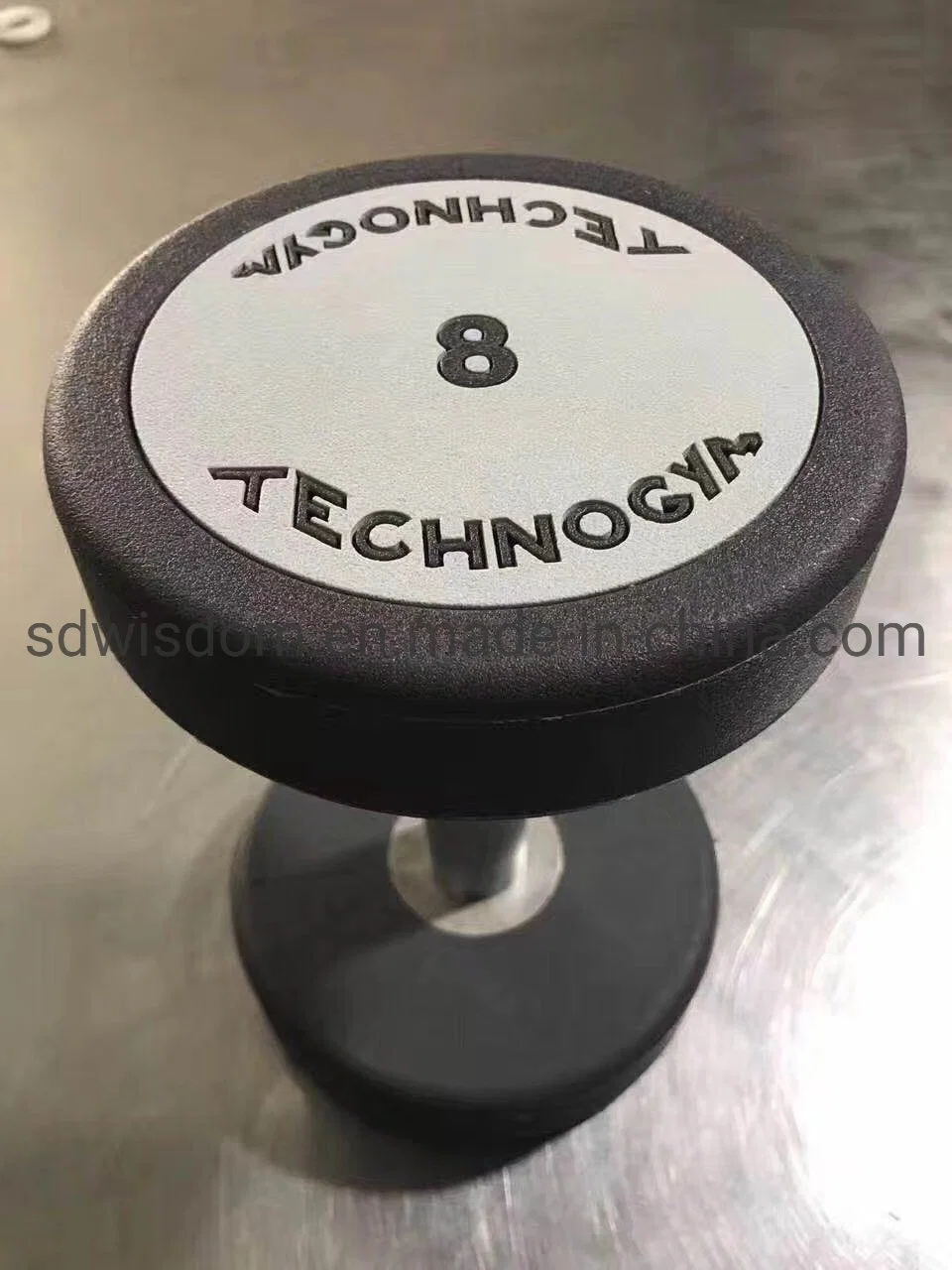Free Weight Lifting Fixed CPU Round Head Dumbbell with Cusomers Logo