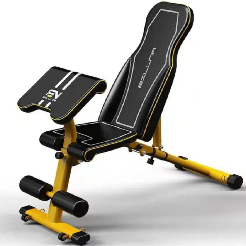 Factory Wholesale Sport Adjustable Weight Bench Folding Sit up Home. Dumbbell and Sit up Bench Set
