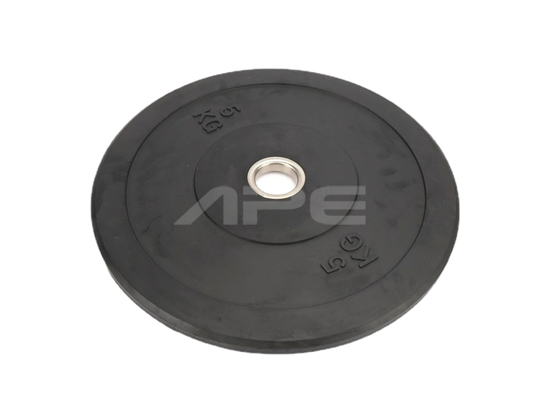 Gym Training Weight Dumper Plates Plastic Rubber Coated Eco Friendly Fitness Barbell and Dumbbell Weight Lifting Barbell Plate
