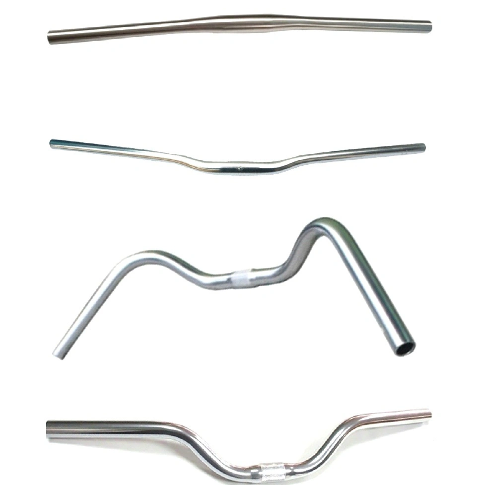 22.2*560mm Mountain Bike Small Curved Handlebar Silver Cp Straight Handle Handlebar Bicycle Accessory