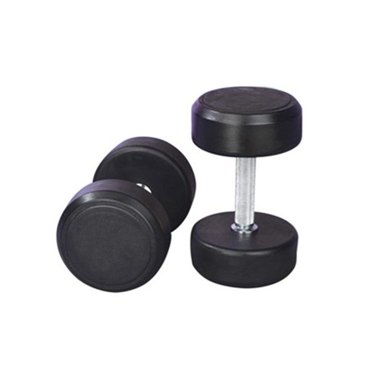 New Style Fitness Equipment Rubber Hex Dumbbell / Tz-3001