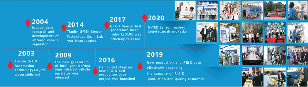 Lnd202 Regional Laser Redar Sensor, Lidar for Set Area Detection