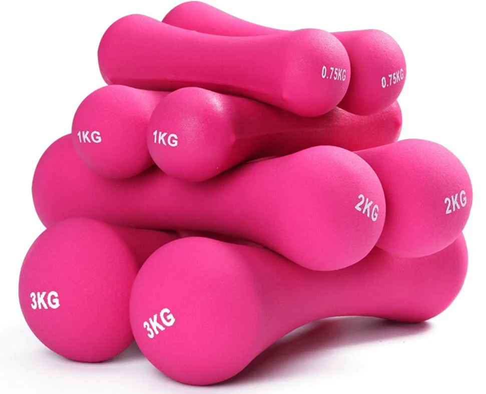 Vinyl Dipped Dumbbell Neoprene Dumbbell