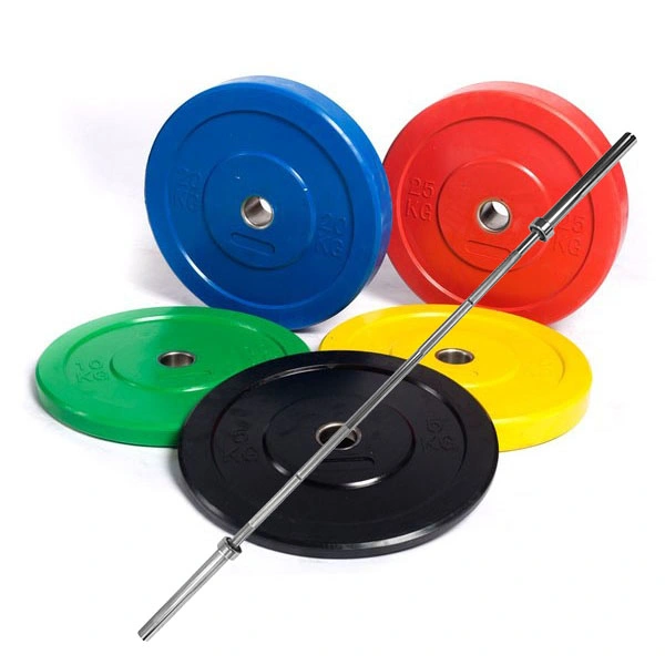 Customizable Dumbbell Rubber Coated Dumbbell