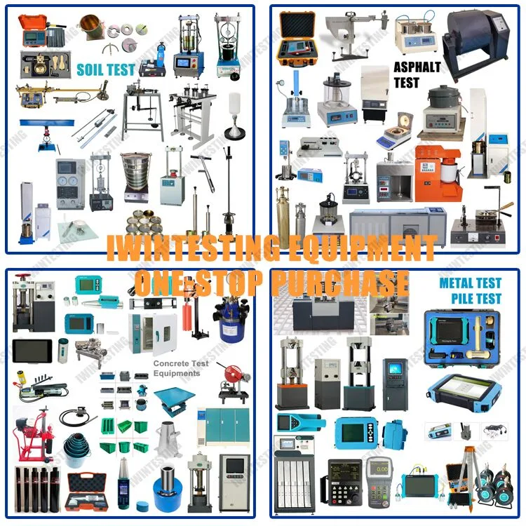 Iwin-Evdw Soil Bearing Capacity Test Drop Weight Test for Sale