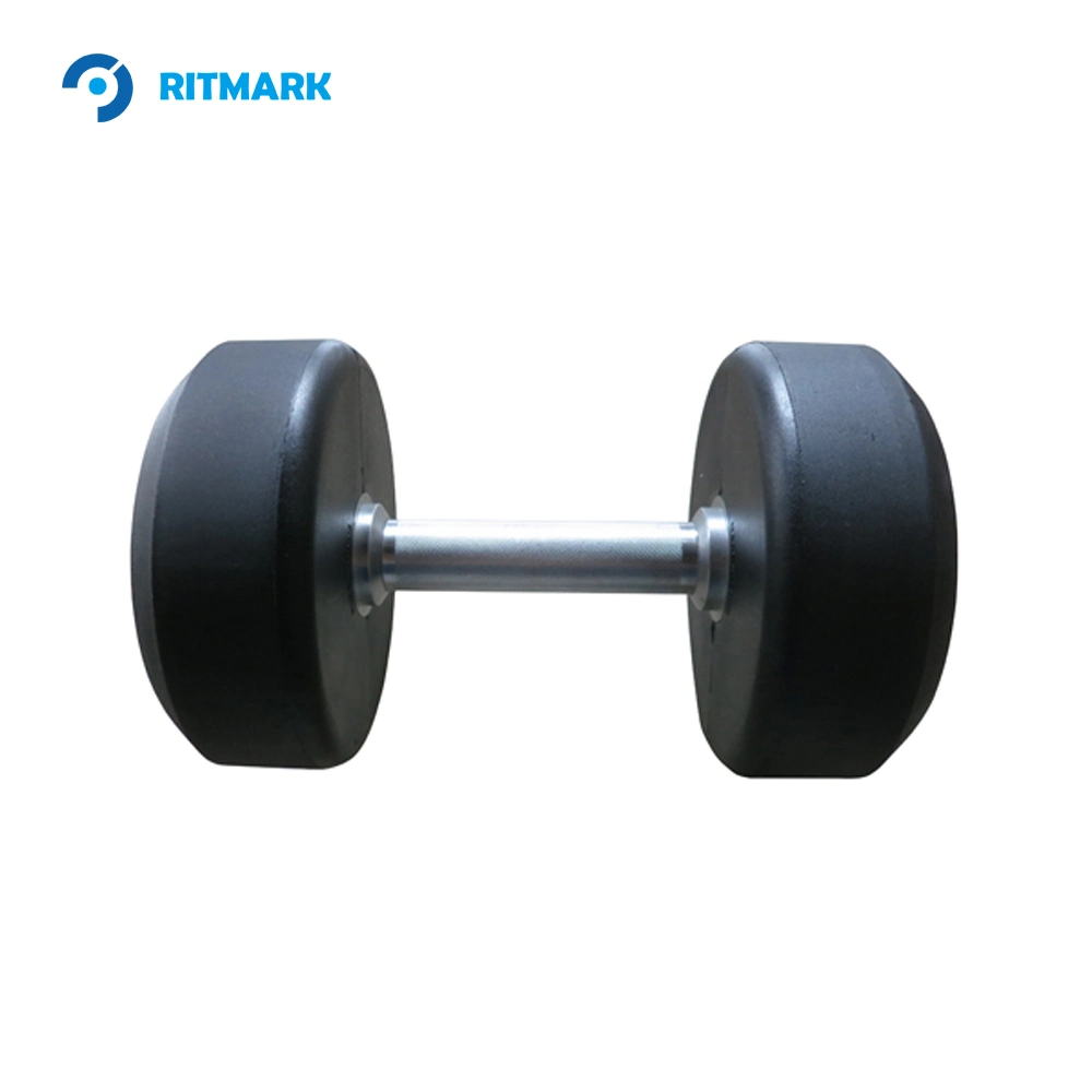 Hex Iron Sand Dumbbells with Knurled Handles for Secure Grip