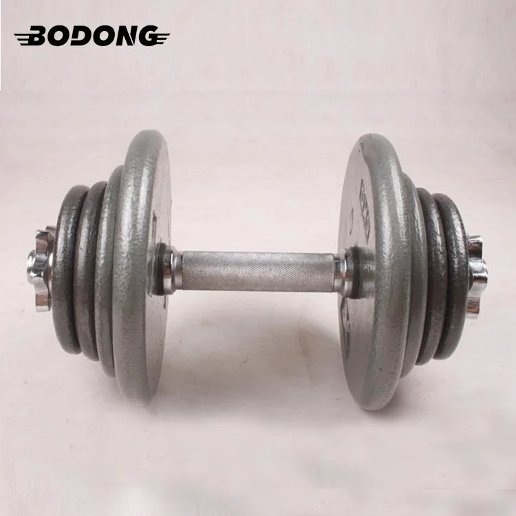 Wholesale Adjustable Customizable Dumbbell Handle Gym Exercise Equipment 1kg Dumbbell