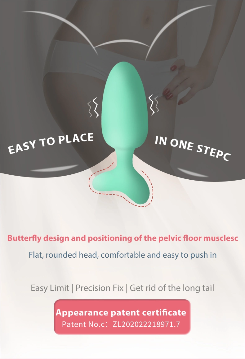 Silicone Ben Wa Kegel Balls Vaginal Dumbbell Vaginal Muscle Contraction Tightening Pelvic Floor Muscle Exercise Repair Trainer