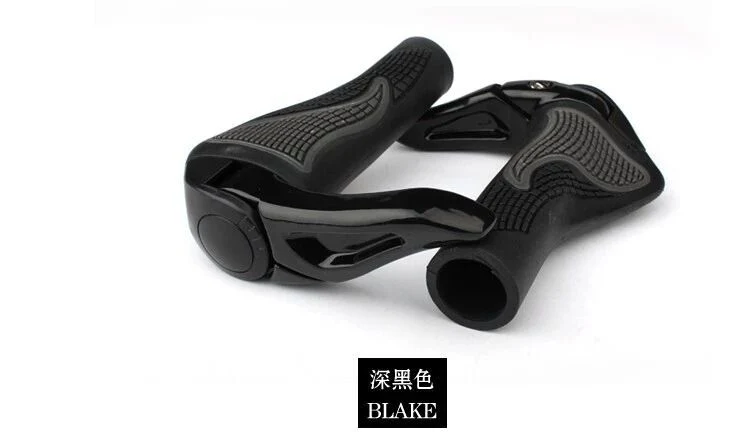 Bike Handlebar Grip, Soft Gel Inserts Shock Resistance Ergonomics Comfort Design, for MTB Bicycle Mountain Bike Grips Wbb18135