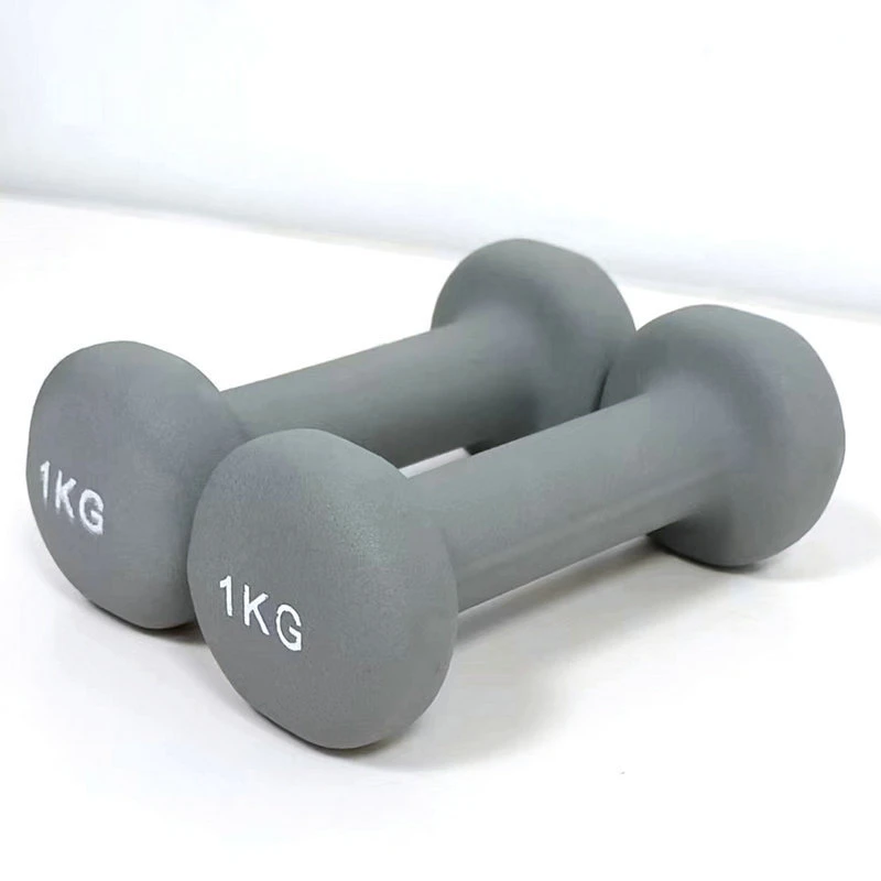 Yoga Fitness Flat Head Scrub Immersion Dumbbell