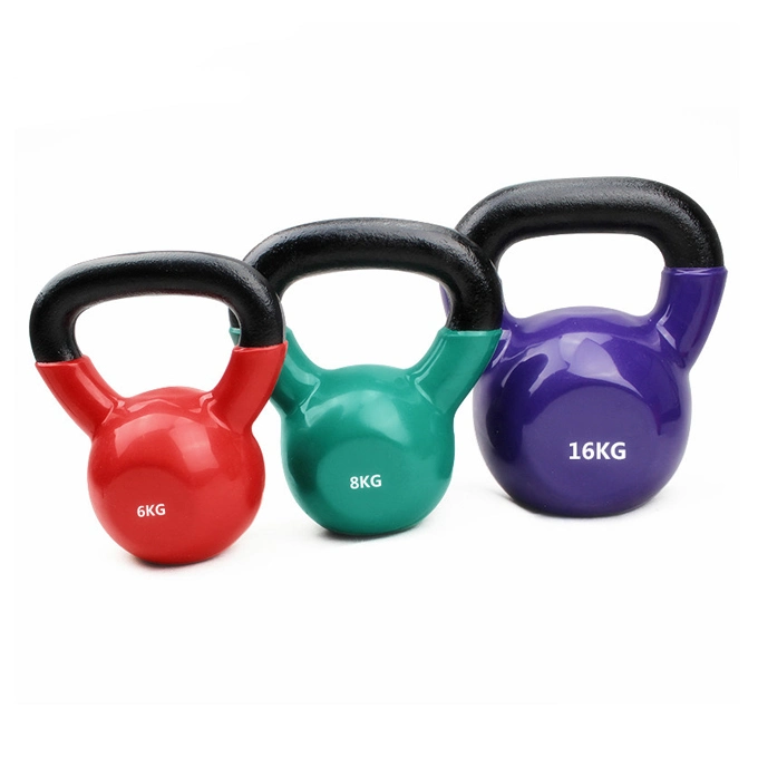 Vinyl Coated Cast Iron Weight Sets Kettlebell