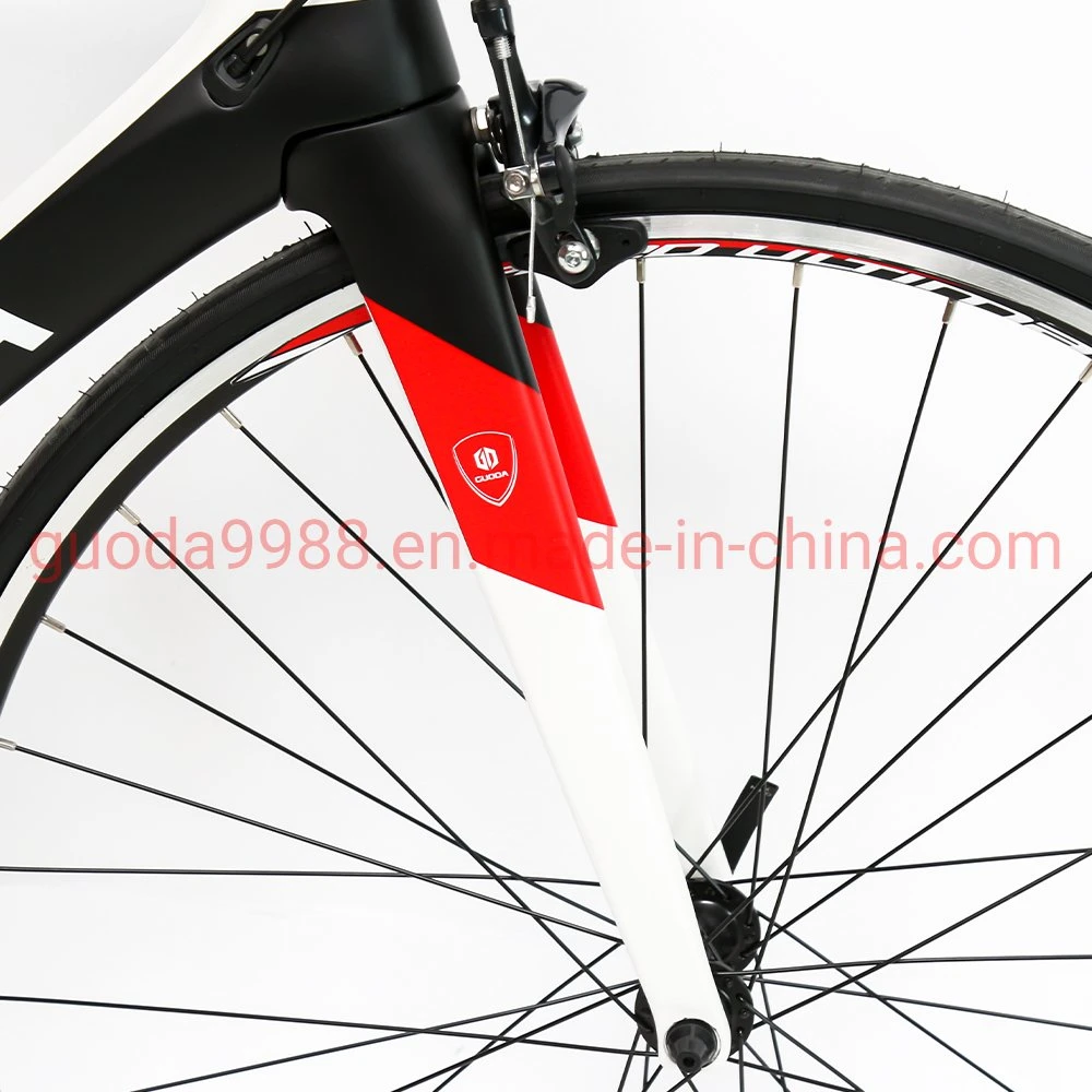 Wholesale OEM 700c Carbon Fiber Road Bike Carbon Bicycle