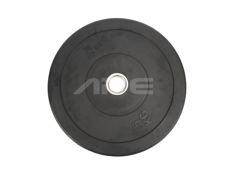 Gym Training Weight Dumper Plates Plastic Rubber Coated Eco Friendly Fitness Barbell and Dumbbell Weight Lifting Barbell Plate