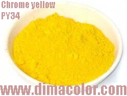 Paint Coating Encapsulated Lemon Chrome Yellow 7270 (PY34, 1706)
