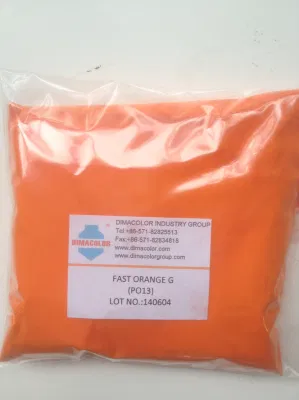  Ink Plastic Pigment Orange 13 (Fast Orange G)