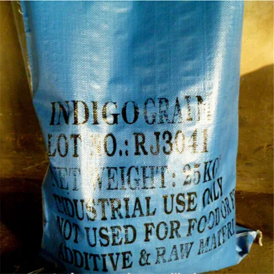 Indigo Blue 94% Grains Size