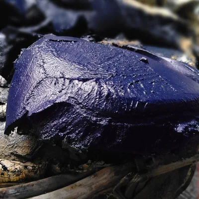 Vat Blue Powder Granular 94% Indigo Blue for Dyestuffs Natural Indigo Powder 94% Granule
