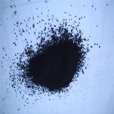 Shinny Black Crystal Indigo Blue for Denim Fabric