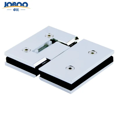 (inset) Shower Door Bracket Glass Sleeve