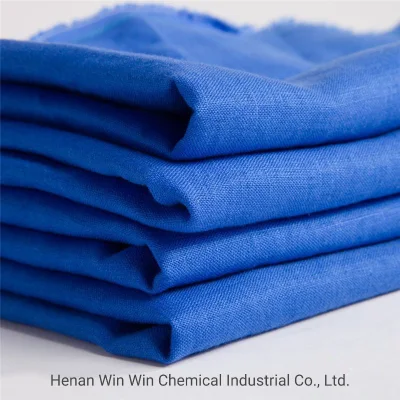 94% Textile Dyestuffs Materials Dark Indigo Blue