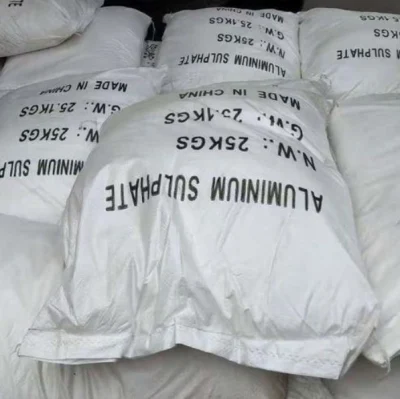 Ferric Aluminium Sulfate Granular Powder Flakes 16% 17% for Water Treatments