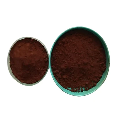  Wholesale of High-Quality Factory Iron Oxide Pigment Green 5605 for Printing Ink