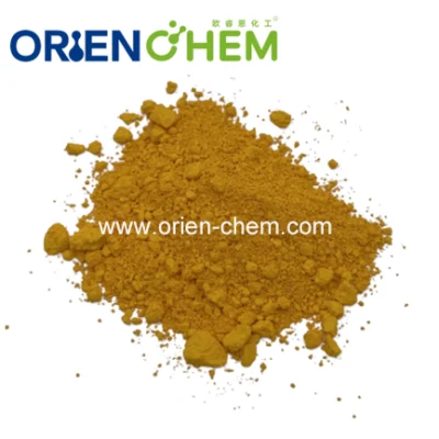  Pigment Yellow 34 Middle Chrome Yellow CAS: 1344-37-2 Inorganic Pigment