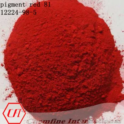  Fast Pink Toner [12224-98-5] Pigment Red 81 (C. I. 45160: 1)