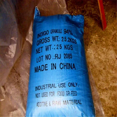 Indigo Blue Vat Blue 1 Powder Dyeing Dyestuff Vat Dyes Indigo Manufacturer