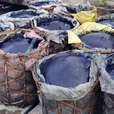 Indigo Blue Vat Blue 1 Powder Dyeing Dyestuff Vat Dyes Indigo Manufacturer