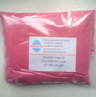  Solvent Red Fb Solvent Dyes Red 218 for Wood Coating Ink Leather