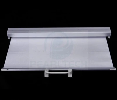 Permeable Silver Refrigeration Night Curtain with Cover for Freezer