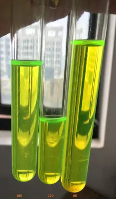  Solvent Green 5 Fluorescent Green 12g Economic Grade