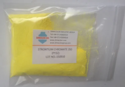 Paint Coating Encapsulated Lemon Chrome Yellow 7270 (PY34, 1706)