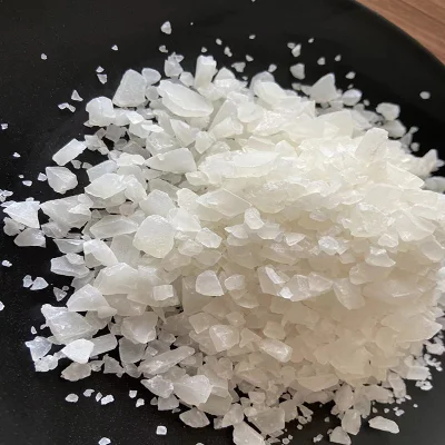  Factory Water Treatment of High Purity Al2O3 16%-17% Non Ferric Aluminum Sulfate Flake