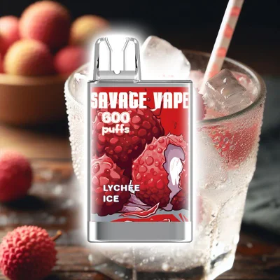 Fast Delivery Factory Price Newest Savage Crystal 600 Disposable Vape 600 Puff 2ml E-Liquid Prefilled 0% 2% 3% 5% Nicotine with Battery Wholesale I Vape