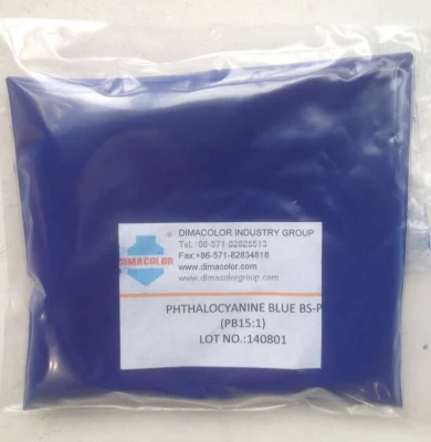  Phthalocyanine Pigment Blue BS-P 15: 1 for Plastic