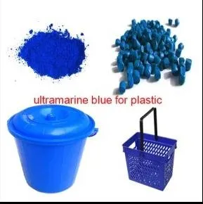 Organic Inorganic Ultramarine Blue Colored Powder in The Cosmetic Industry CAS No 57455-37-5