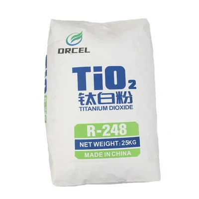  High Quality TiO2 99.9% Pure CAS. 13463-67-7 Industrial Grade Rutile Titanium Dioxide