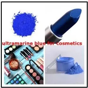Organic Inorganic Ultramarine Blue Colored Powder in The Cosmetic Industry CAS No 57455-37-5