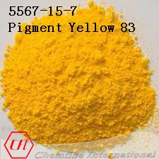  Pigment &amp; Dyestuff [5567-15-7] Pigment Yellow 83