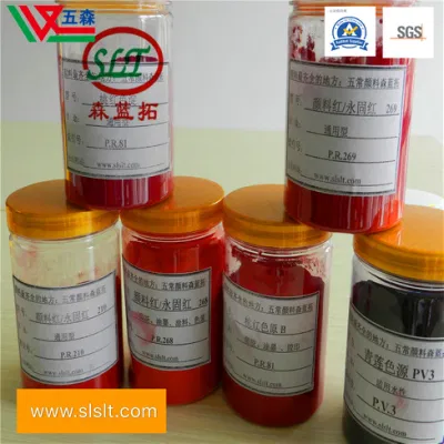  Permanent Red Sh-6A P. R. 269