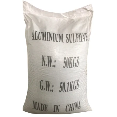 Ferric Aluminium Sulfate Granular Powder Flakes 16% 17% for Water Treatments