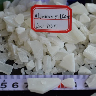 Ferric Aluminium Sulfate Granular Powder Flakes 16% 17% for Water Treatments