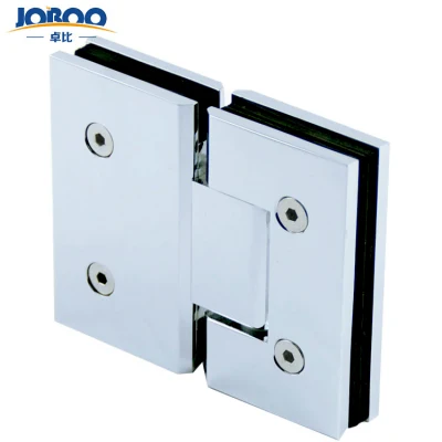 (inset) Shower Door Bracket Glass Sleeve