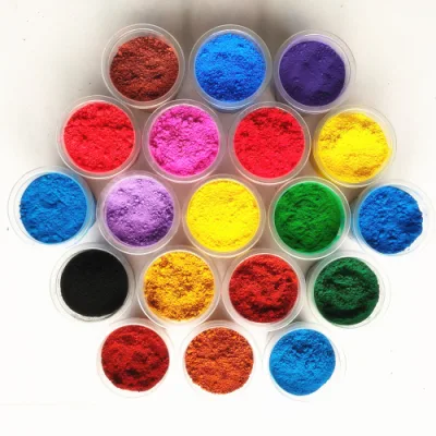  Pigment Powder Iron Oxide Violet Pigment Art Violet or Plastic Products (free sample)