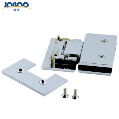 (inset) Shower Door Bracket Glass Sleeve