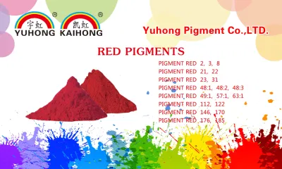 Pigment Red 146 for Solvent Based Ink; Ink Pigment; Red Powder